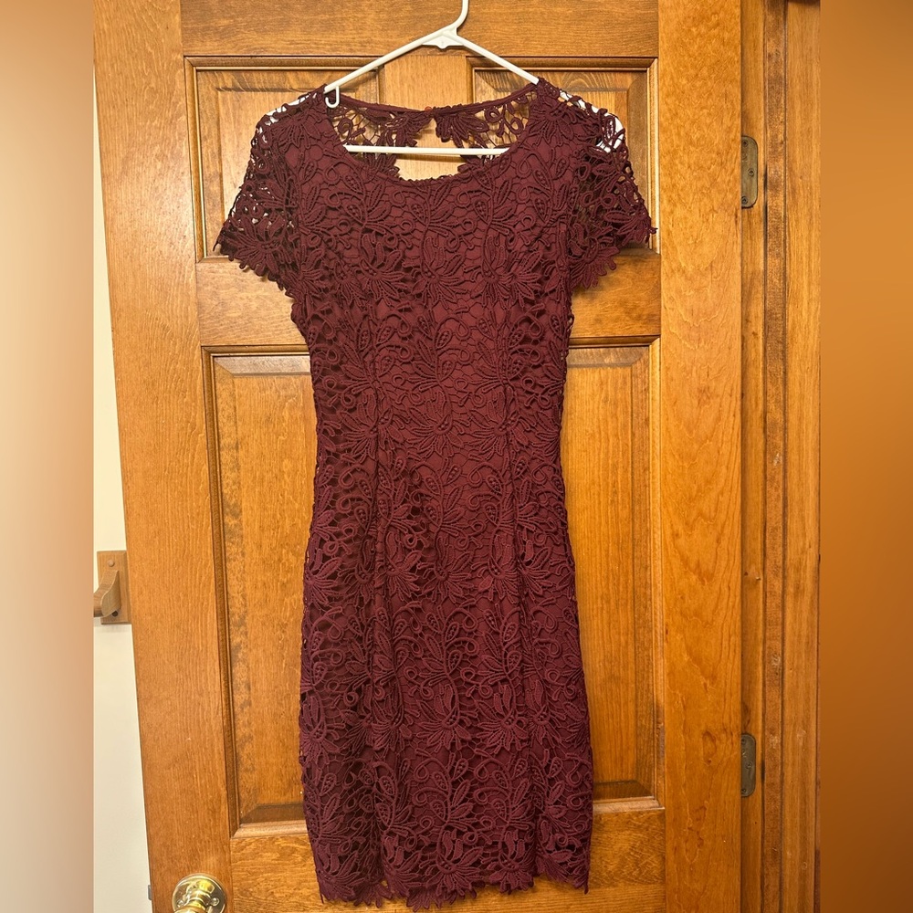 Lulus Open Back Dress